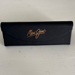 Maui Jim Black Sunglasses Case